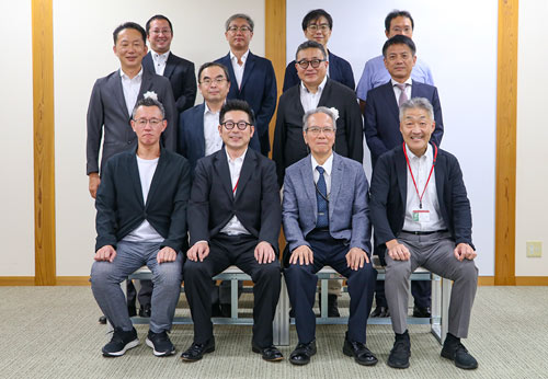 開講式・委嘱状授与式が開催されました