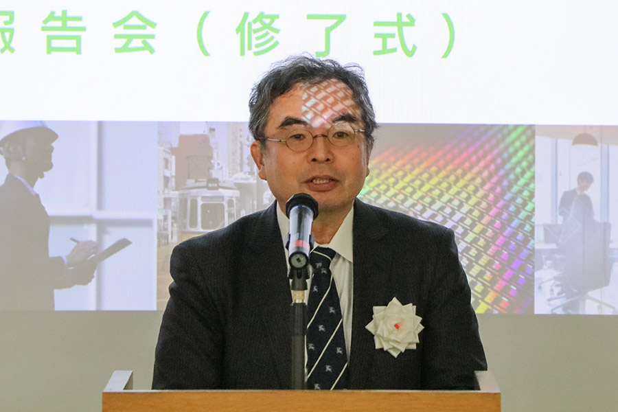 主催者挨拶 福井県立大学長 岩崎行玄