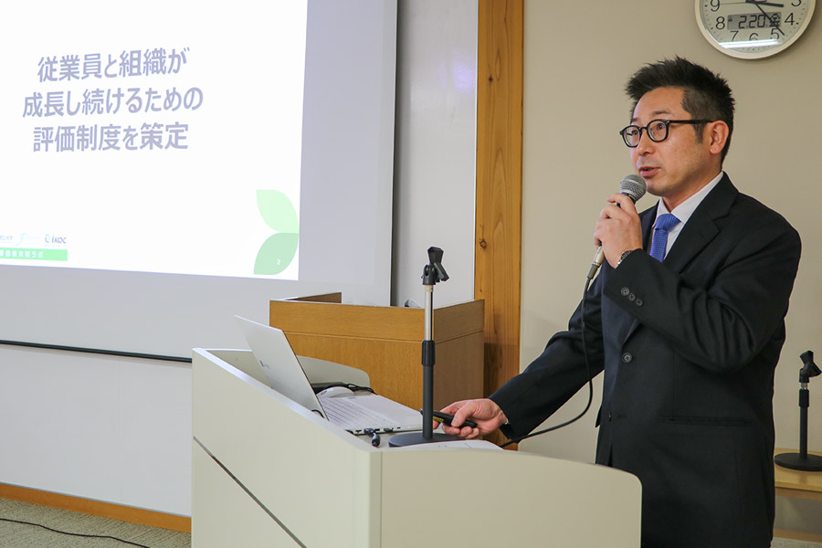 協力研究員による研究発表