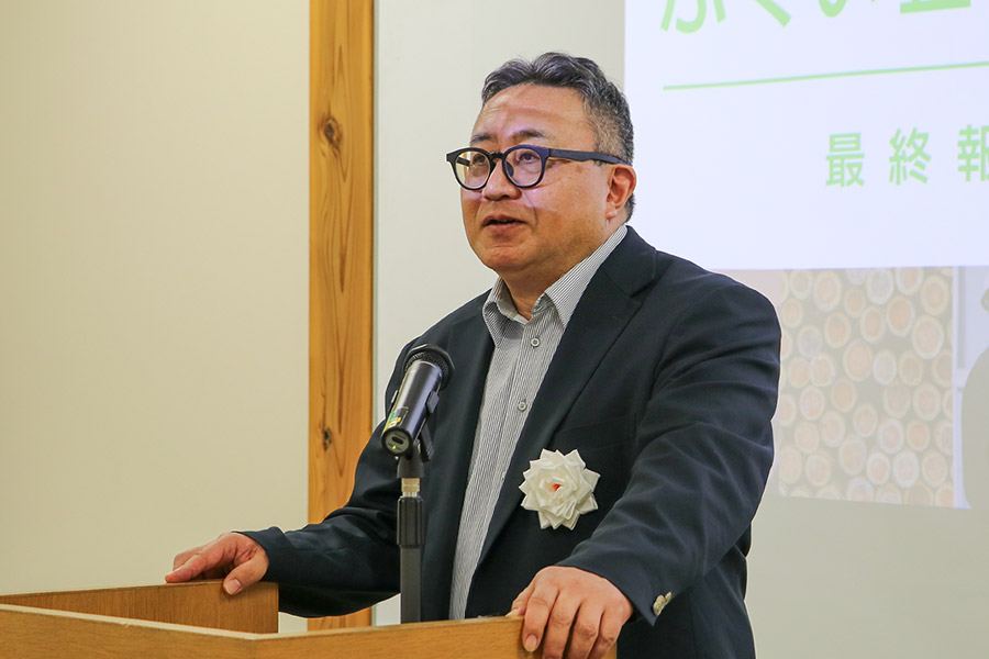 閉会挨拶 福井県立大学 副学長／地域連携センター長 北島啓嗣