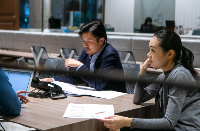地域企業での実践