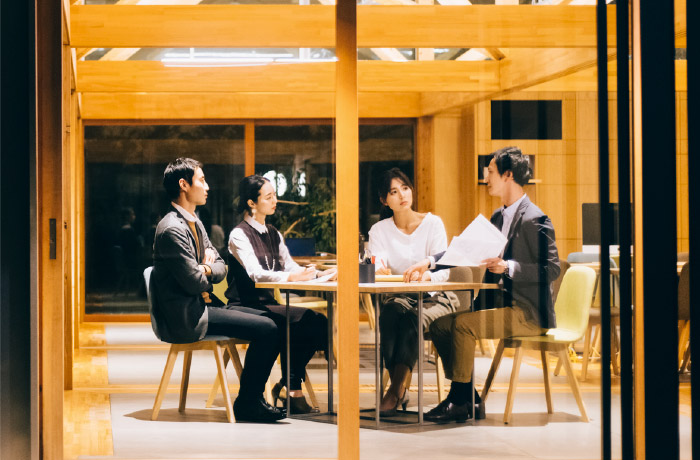 地域企業での実践