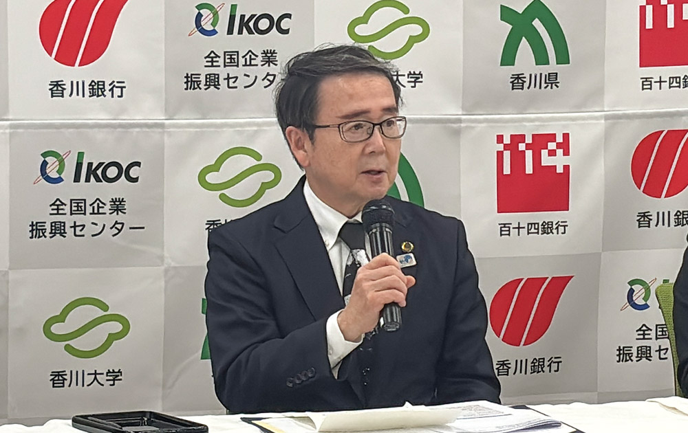 署名者挨拶　香川県知事　池田 豊人