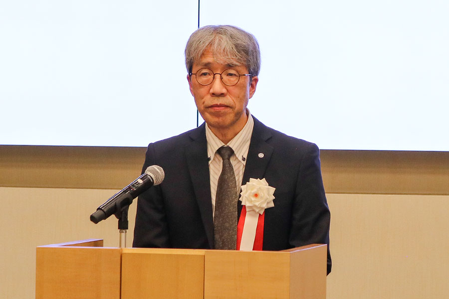 閉会挨拶 金沢大学 三浦要 理事・副学長