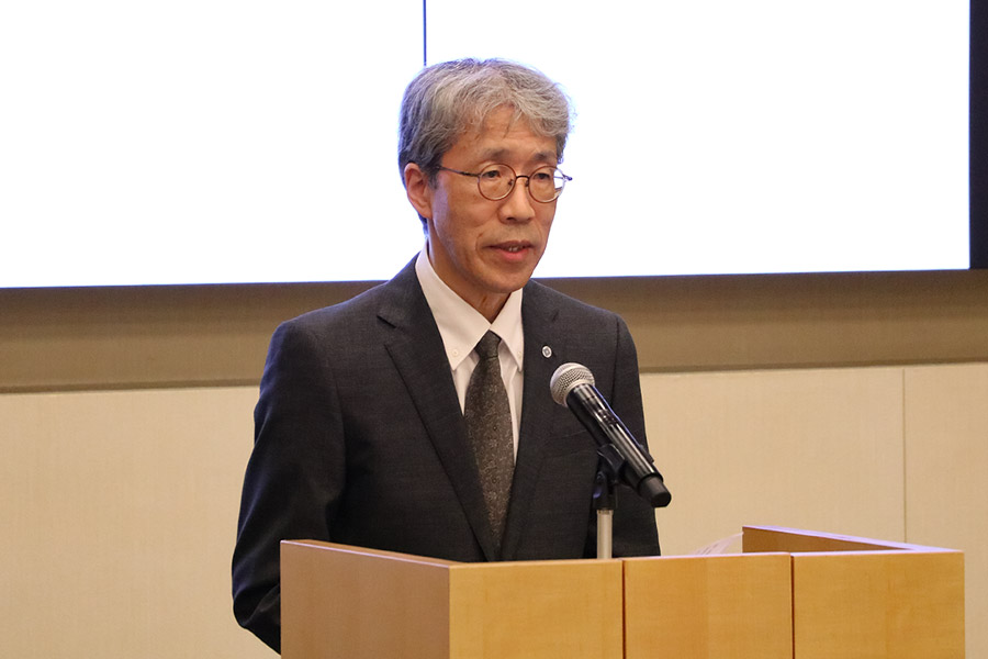 閉会挨拶 三浦要 金沢大学 理事／副学長