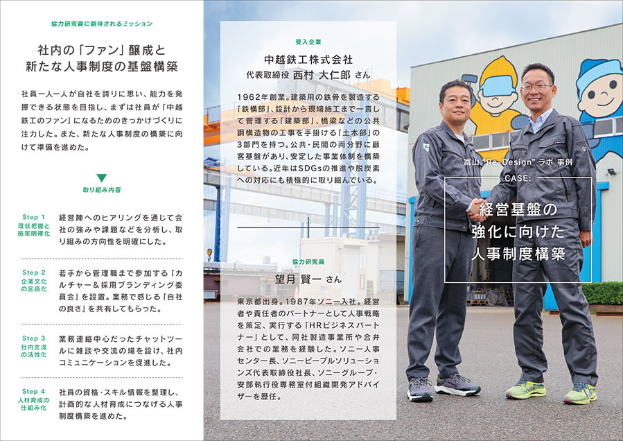 富山“Re-Design”ラボ